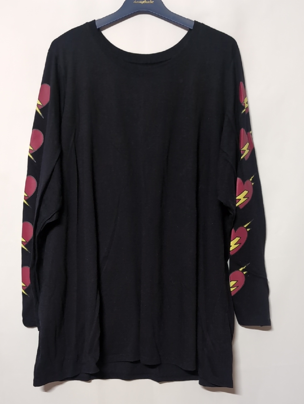 Torrid Lightning Heart T-shirt